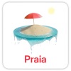 praia